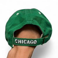 Chicago Cubs Green and White Clover Baseball Cap