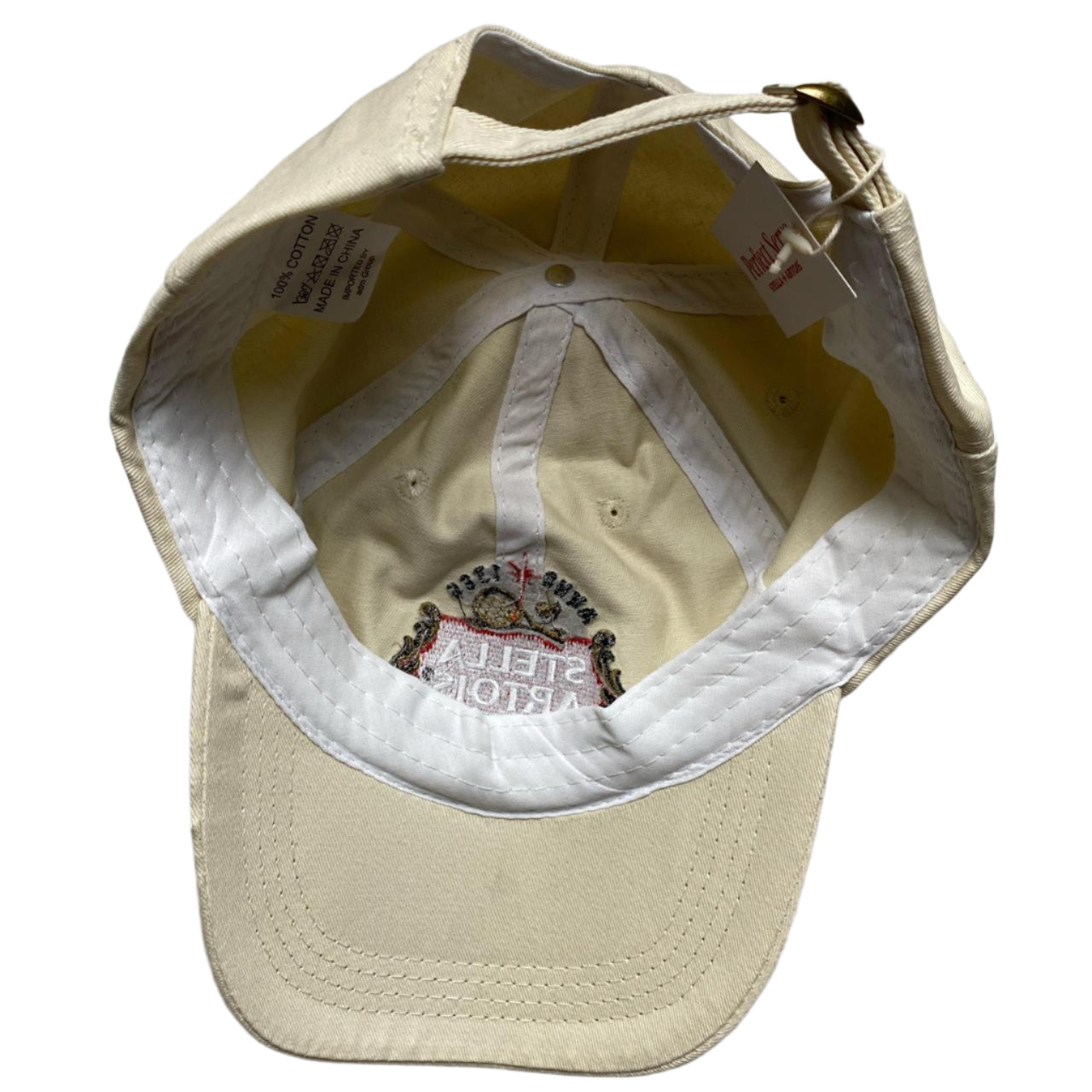 Stella Artois Perfect Serve Tennis Cream Cap