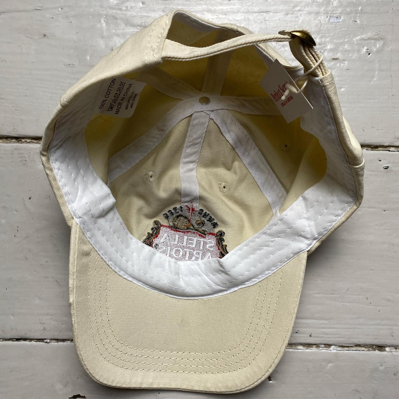 Stella Artois Perfect Serve Tennis Cream Cap