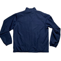 Nike Vintage Football Navy and White Shell Tracksuit Jacket (L)