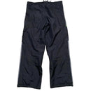 Adidas Black Green and Grey Shell Cargo Trackpant Bottoms (S)