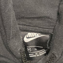 Nike Black and White Hoodie (XL)