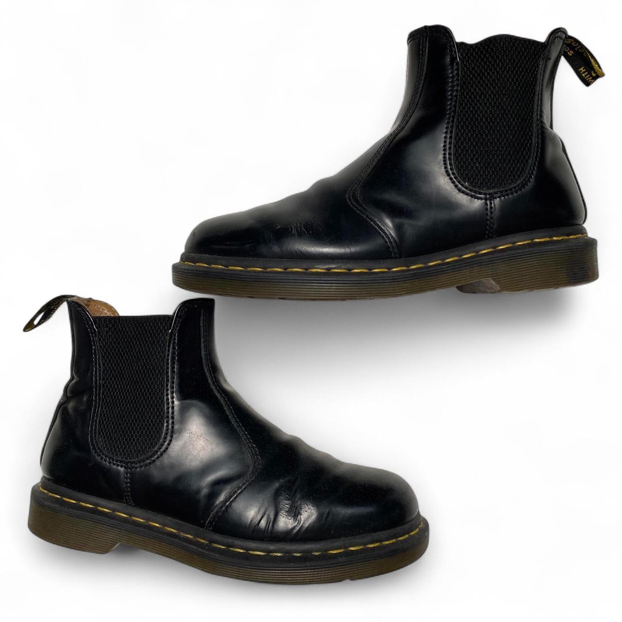 Dr. Martens 2976 Chelsea Black Boots (UK 5)