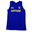 Parma AC Parmalat Vintage Umbro Football Vest (XL)