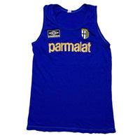 Parma AC Parmalat Vintage Umbro Football Vest (XL)
