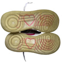 Nike Air Force 1 Valentines 2008 Pink Patent and White (UK 3.5)