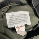Engineered Garments New York Khaki Green Army Cargo Combat Baggy Trousers (34W)