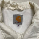 Carhartt WIP White and Black Livhtweight Jacket (M)