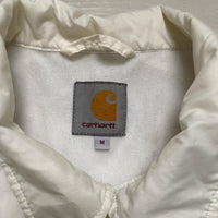 Carhartt WIP White and Black Livhtweight Jacket (M)