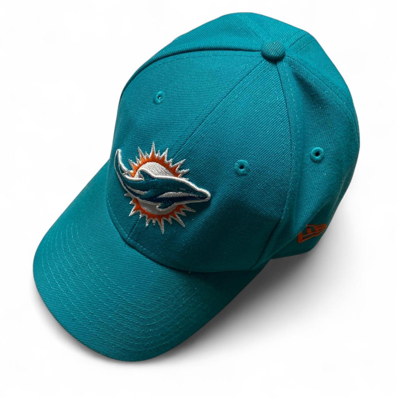 Miami Dolphins New Era Turquoise and Orange Baseball Cap