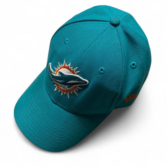 Miami Dolphins New Era Turquoise and Orange Baseball Cap