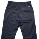 Dickies Black and White Chino Trousers (W 32)