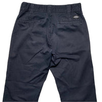 Dickies Black and White Chino Trousers (W 32)