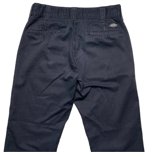 Dickies Black and White Chino Trousers (W 32)