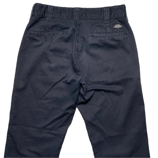 Dickies Black and White Chino Trousers (W 32)