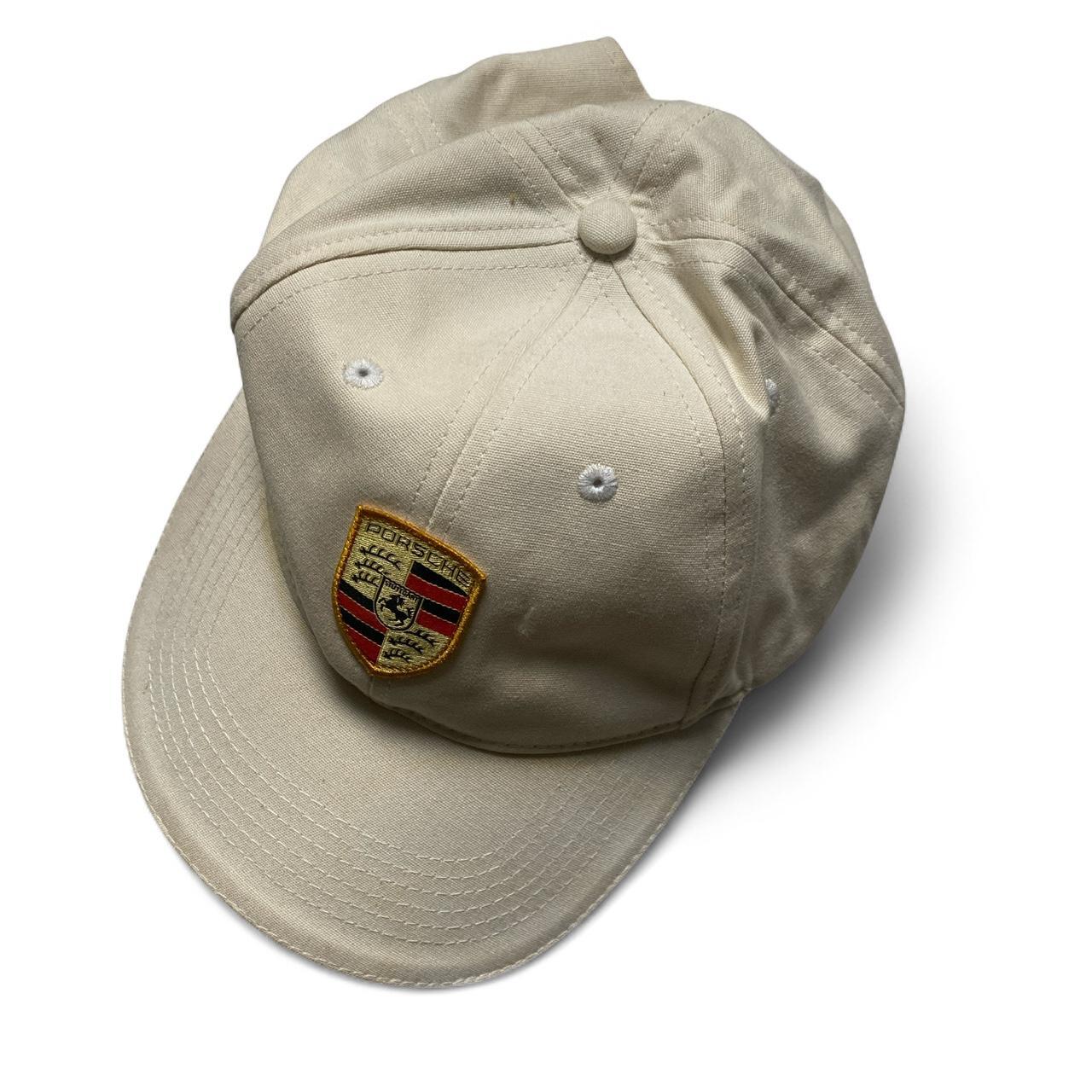 Porsche Cream White Cap