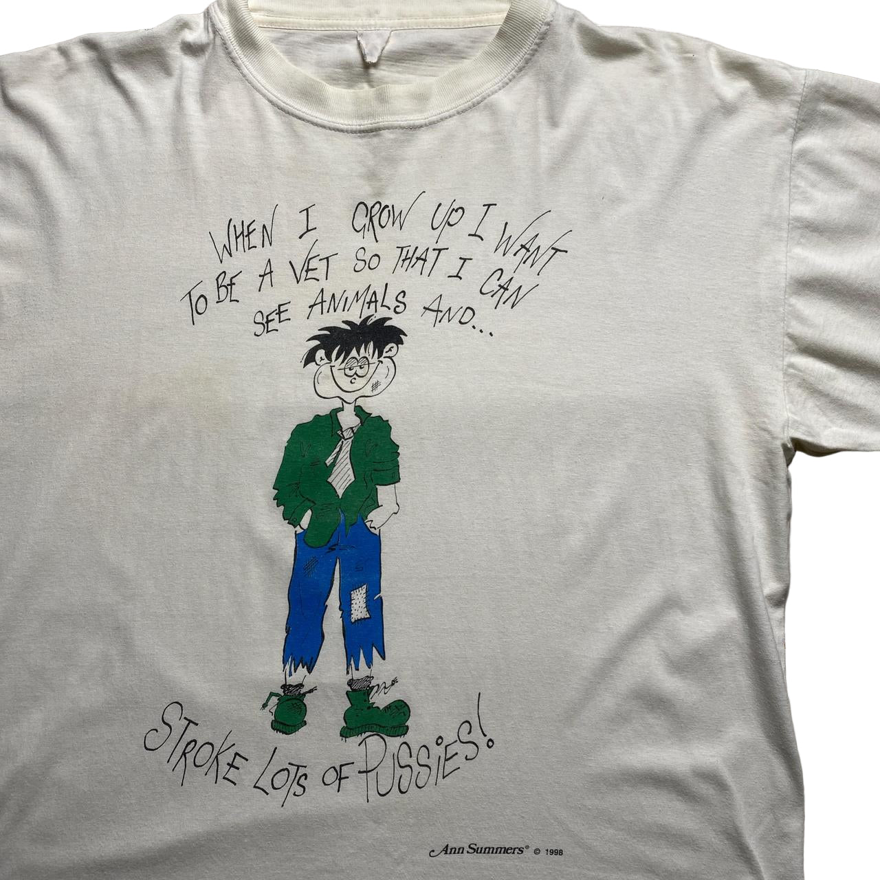 Ann Summers 1999 Vintage 90’s T Shirt (L)