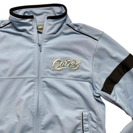 Nike Cortez Vintage Light Baby Blue Tracksuit Jacket (S)