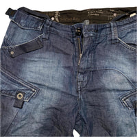 G Star Vintage Cargo Jeans Short Jorts (XL)