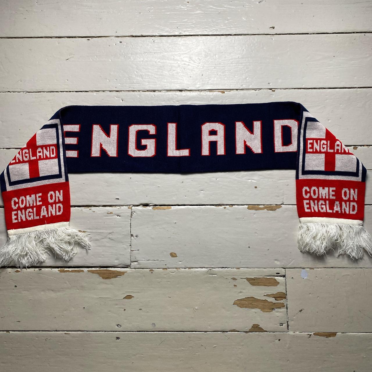 England Vintage Football Scarf