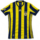 Adidas Fenerbache 2012 Yellow and Navy Football Jersey (XS)