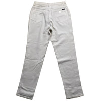 YSL Yves Saint Laurent Vintage White Baggy Jeans (34W)
