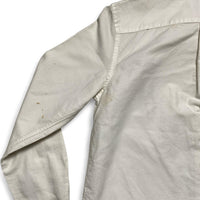 Polo Ralph Lauren Womens Big Pony White and Brown Long Sleeve Shirt (16)