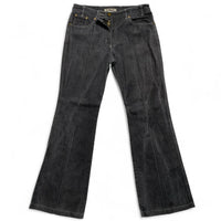 Chloe Vintage y2k Grey Flared Jeans Trousers (30W)