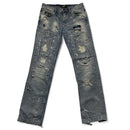 Dolce and Gabbana Vintage Distressed Light Blue Baggy Jeans (32W)