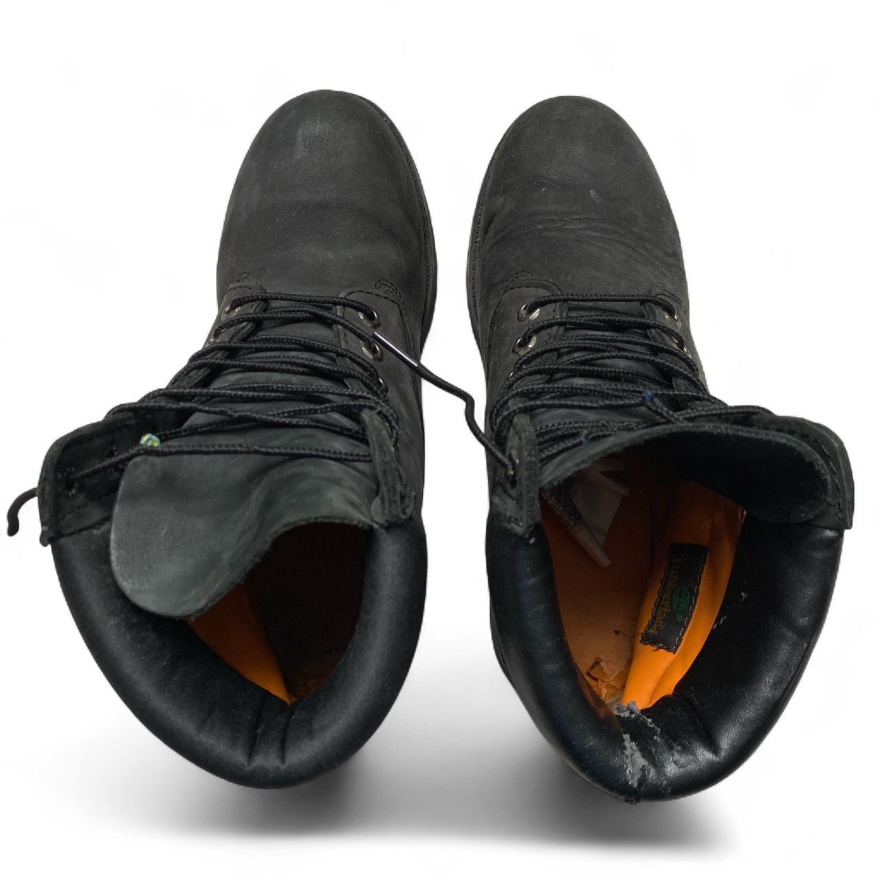 Timberland Black Nubuck High Boots (UK 9)