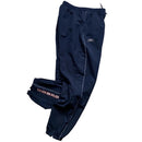 Umbro Navy and Red Shell Trackpant Bottoms (L)