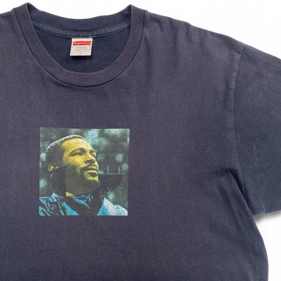 Supreme Marvin Gaye Black Picture T Shirt (L)