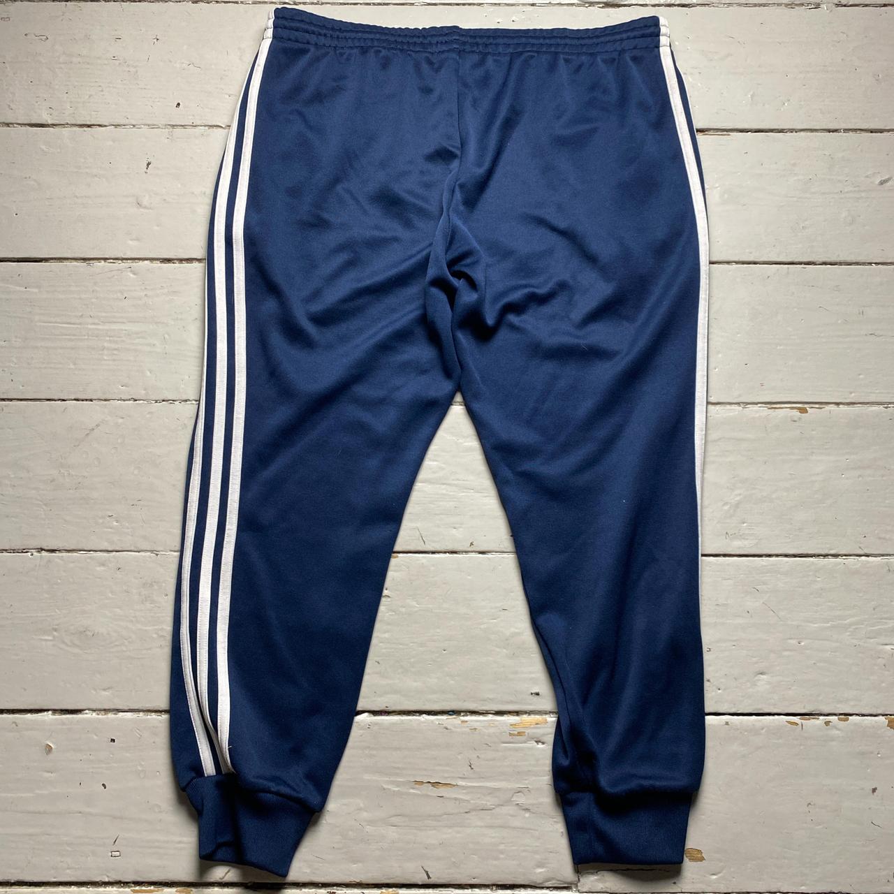 Adidas SST Navy and White Joggers