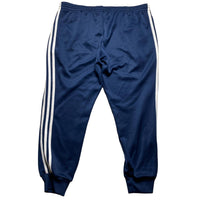 Adidas SST Navy and White Joggers (L)