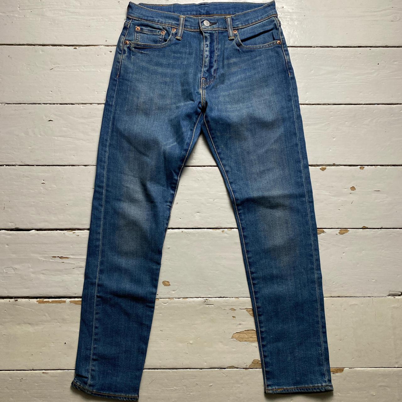 Levis 512 Navy Slim Jeans