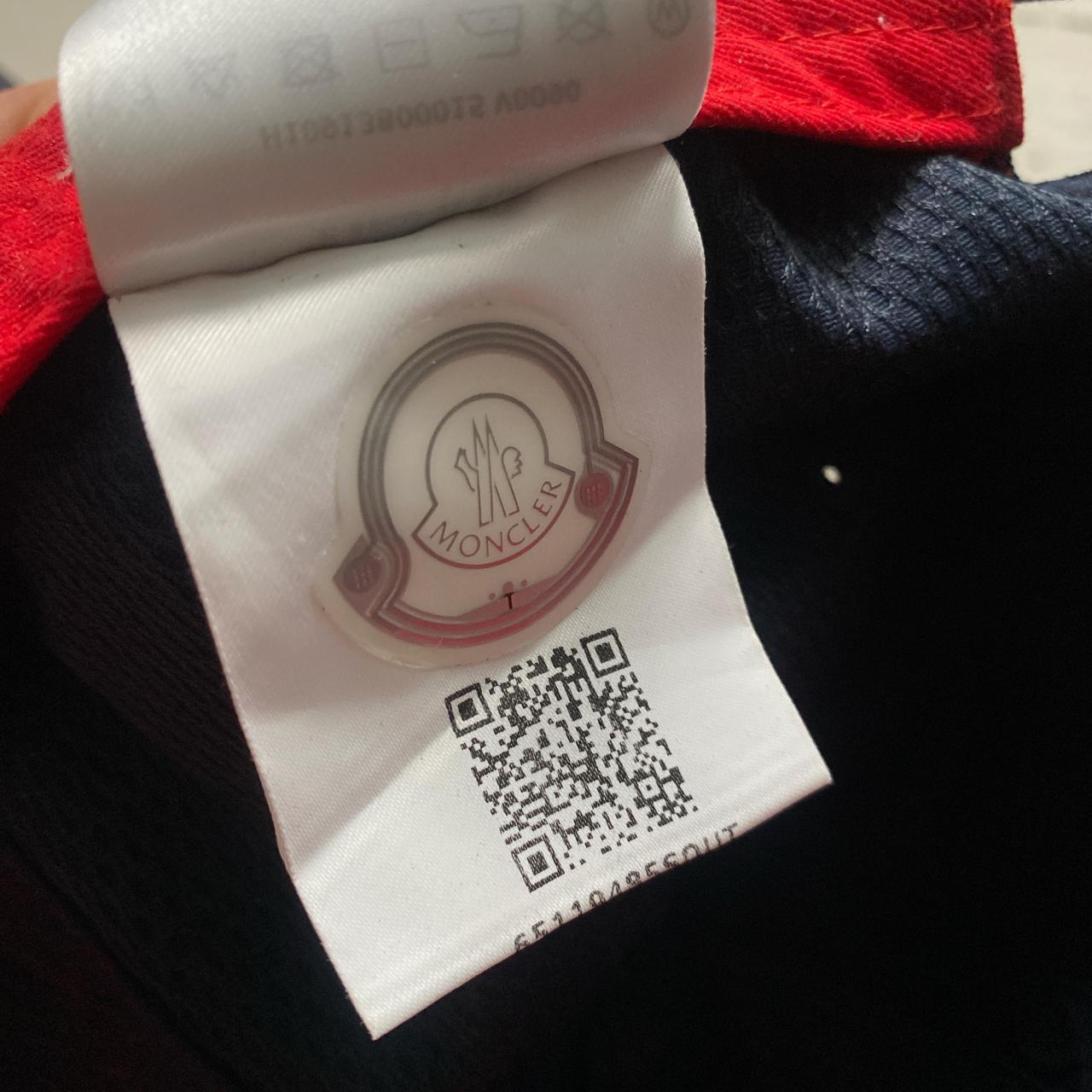 Moncler Navy Baseball Cap