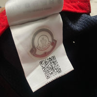 Moncler Navy Baseball Cap