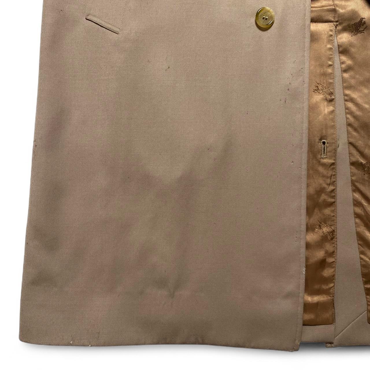 Burberry Vintage Burberrys Vintage Light Brown Trench Coat (L)