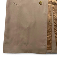 Burberry Vintage Burberrys Vintage Light Brown Trench Coat (L)