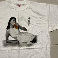 Boddingtons Gold Manchester Strong Beer 90’s Vintage T Shirt (XL)