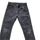Levis 505 Charcoal Grey Jeans (32W)