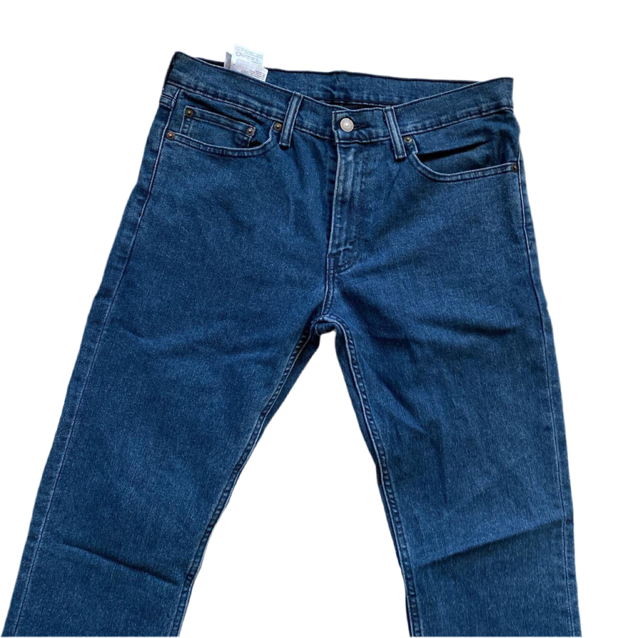 Levis 511 Slim Fit Navy Jeans (33W)