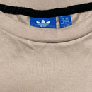 Adidas Pink and Black T Shirt (2XL)