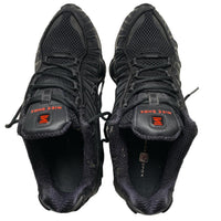 Nike Shox TL Black and Red (UK 6.5)
