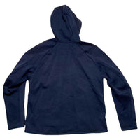 Nike Tech Fleece Hoodie Navy and Black (M)