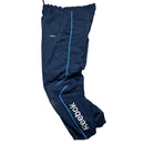 Reebok Navy White and Blue Shell Trackpant Bottoms (S)