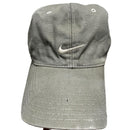 Nike Grey Khaki and White Swoosh Cap