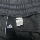 Adidas Black and Grey Baggy Joggers (XL)