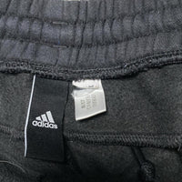 Adidas Black and Grey Baggy Joggers (XL)
