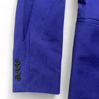 Paul Smith Royal Blue Full Two Piece Suit Jacket and Trousers (M)